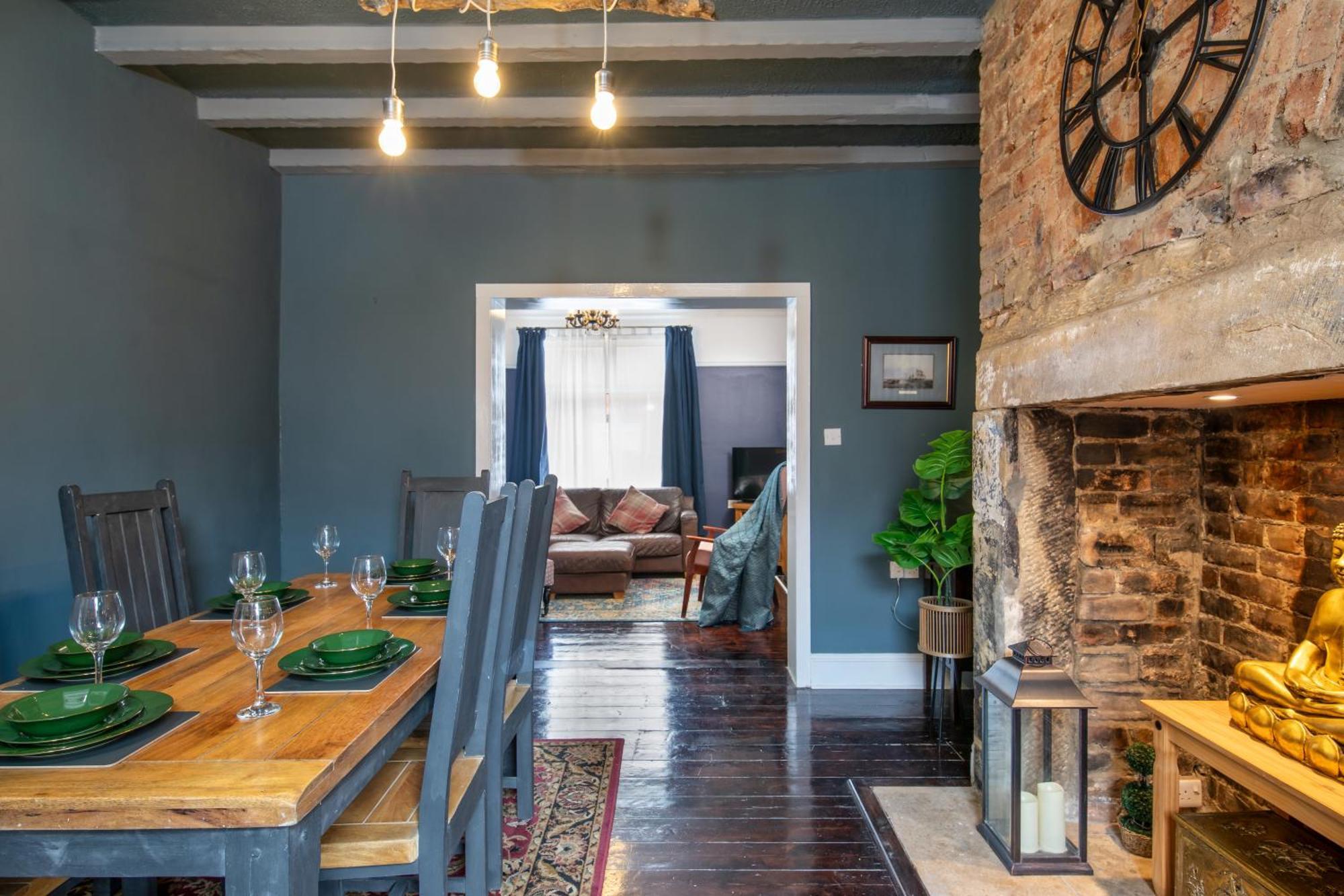 Apartamento Characterful Terrace Retreat In County Durham - Sleeps 6 Stanley  Exterior foto